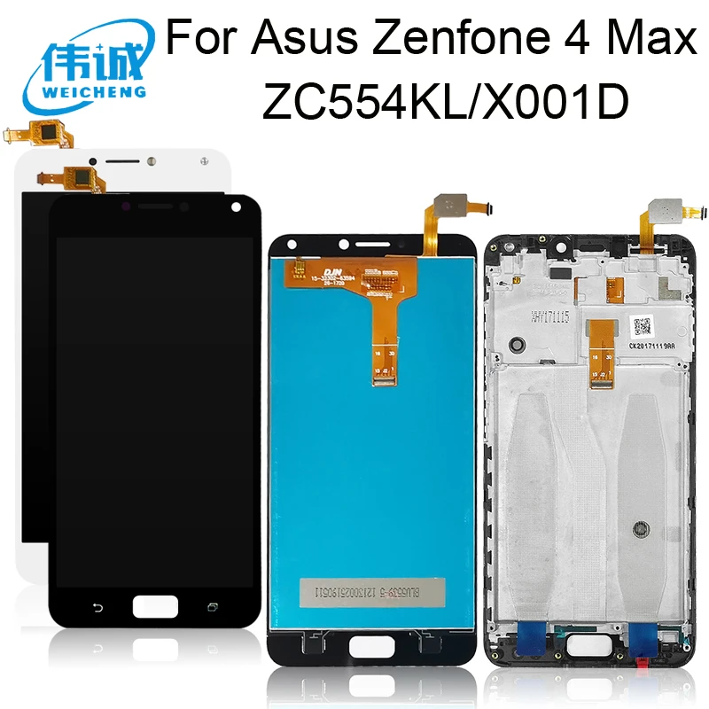 Сенсорный экран и запасные части для Asus Zenfone 4 Max ZC554KL 5 дюйма | Мобильные телефоны