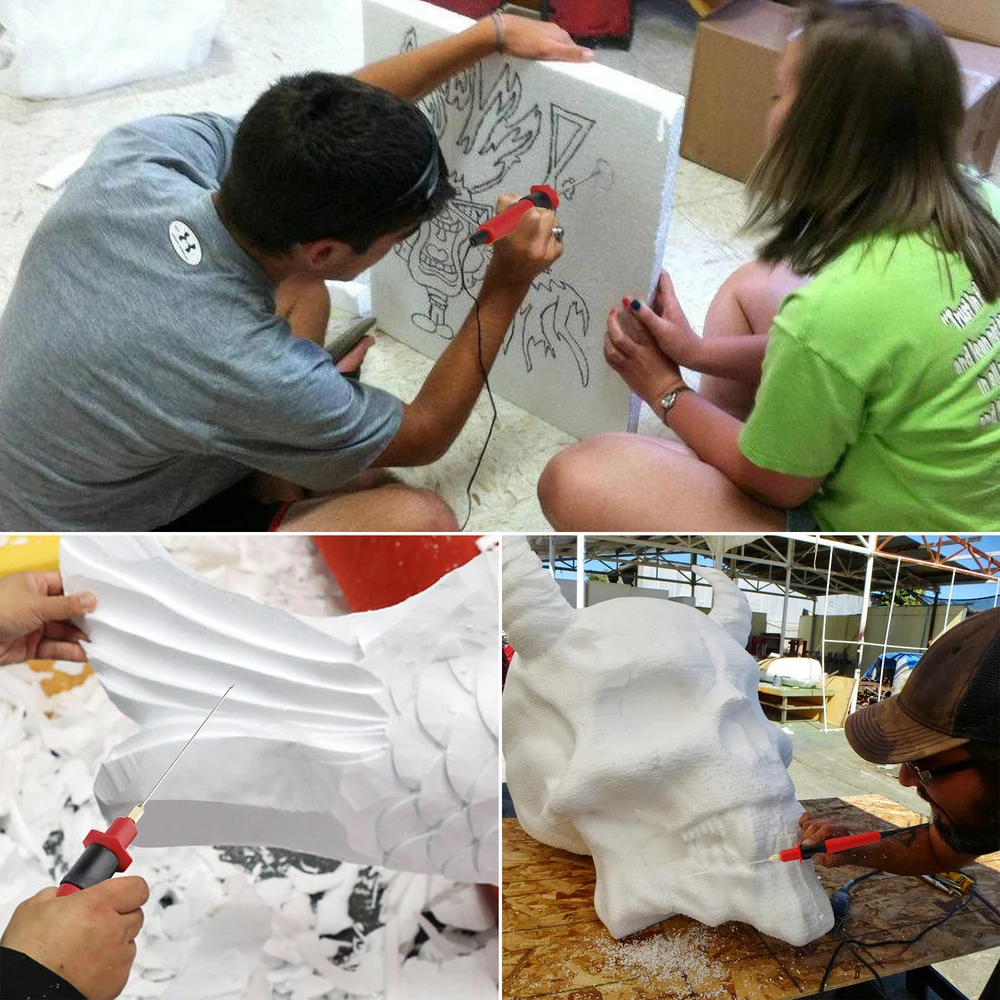 13 см Электрический Резак Пены Ручка Портативный полистирол режущий станок ручка