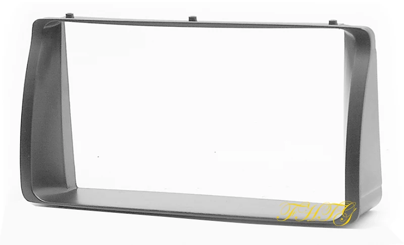 Fascia подходит для Toyota Corolla 2003-2006 гг. автомобильная аудиорамка с двумя Din-разъемами |