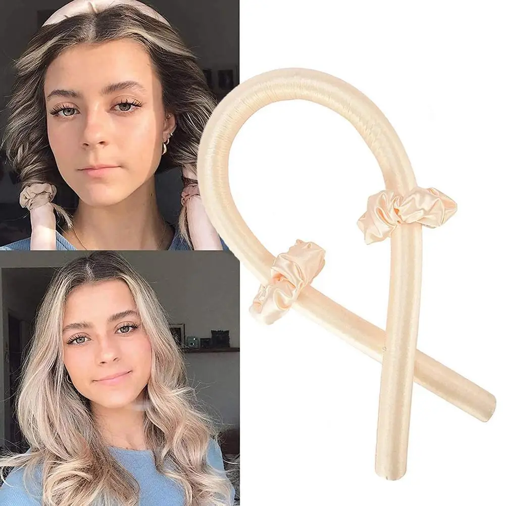 

Foam Hair Rollers Hair Curlers Heatless Curled Headband Sleep Hair Curlers Hair Curler Hair Rollers Beauty Bigoudis Boucleur
