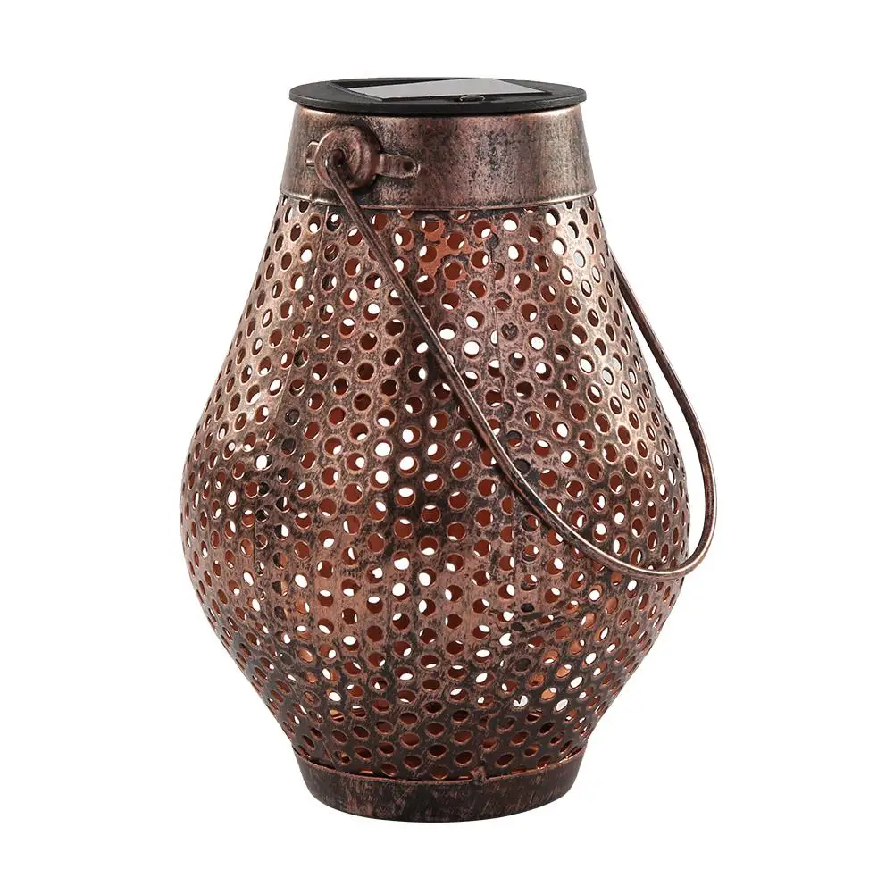 Светодиодный фонарь на солнечной батарее светильник для сада двора газона