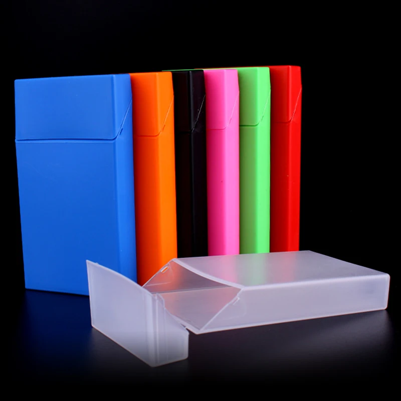 Женский Чехол держатель для сигарет тонкий книжка с откидной крышкой удлиненный