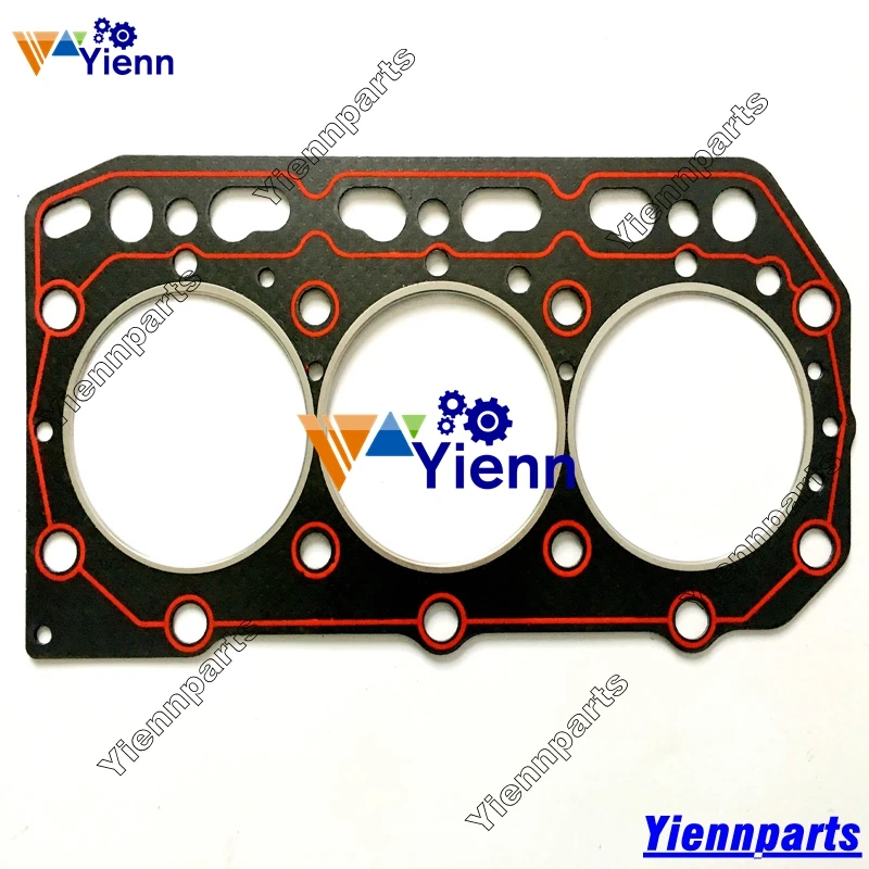 

Запасные части для ремонта двигателя Yanmar 3D84-2 3TN84 3TNA84