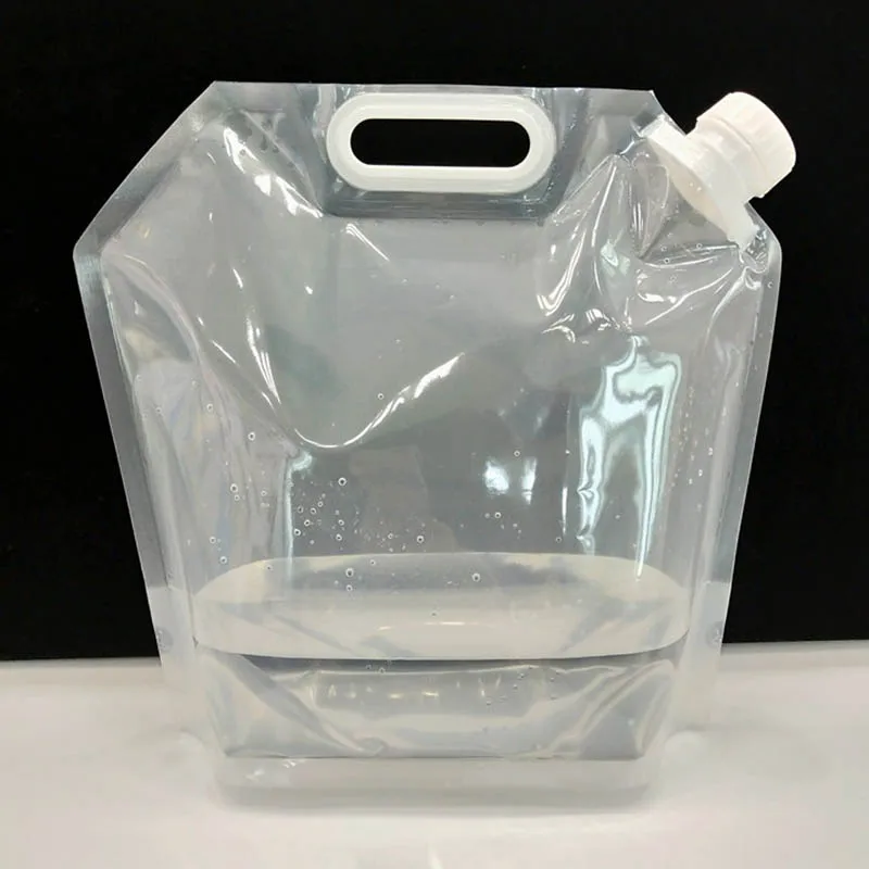 

10L Outdoor Foldable Drinking Water Bag Car Water Carrier Container Portable Large Capacity THJ99