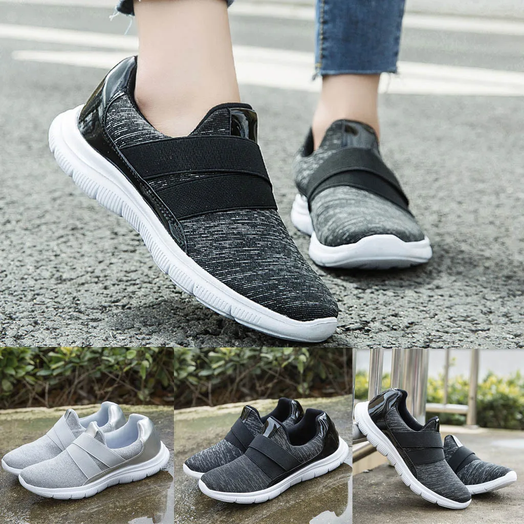 

Women Shoes Summer Casual Sneaker Leisure Women's Outdoor Mesh Slip-On Sports Shoes Breathable Shoes Sneakers 2020