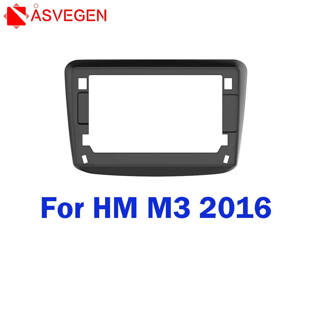 

10.1 Inch Car Fascia For HM M3 2016 Fascias Audio Fitting Adaptor Panel Frame Car DVD Frame Dashboard