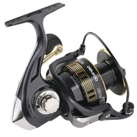 new metal spinning fishing reel gear fixed spool reel cnc sea rod long distance casting fishing wheel fishing tackle accessories