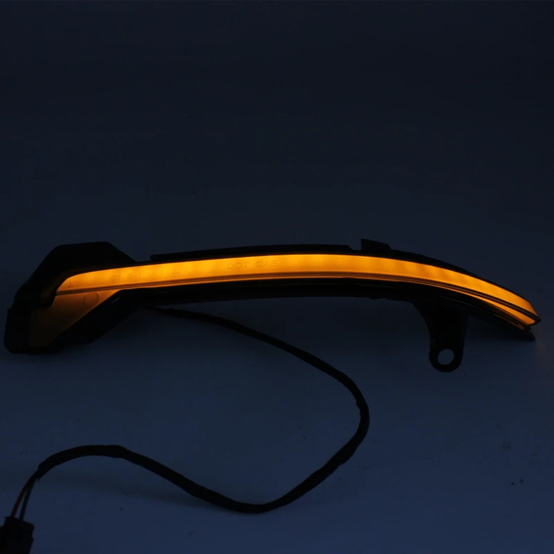 Боковое крыло зеркало заднего вида Индикатор Светодиодный индикатор