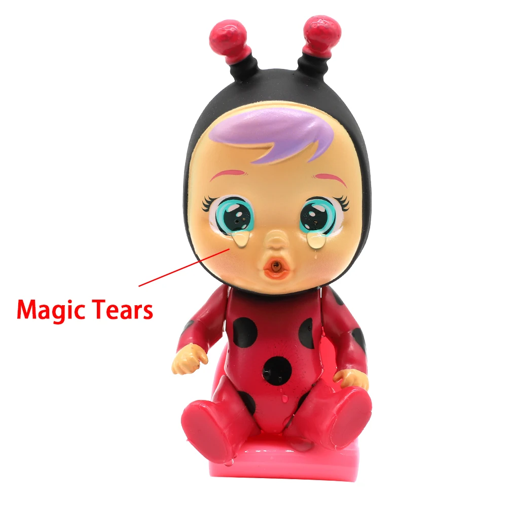 Плачущие куклы аниме сюрприз для мальчиков Волшебная фигурка MGA экшн-фигурка она