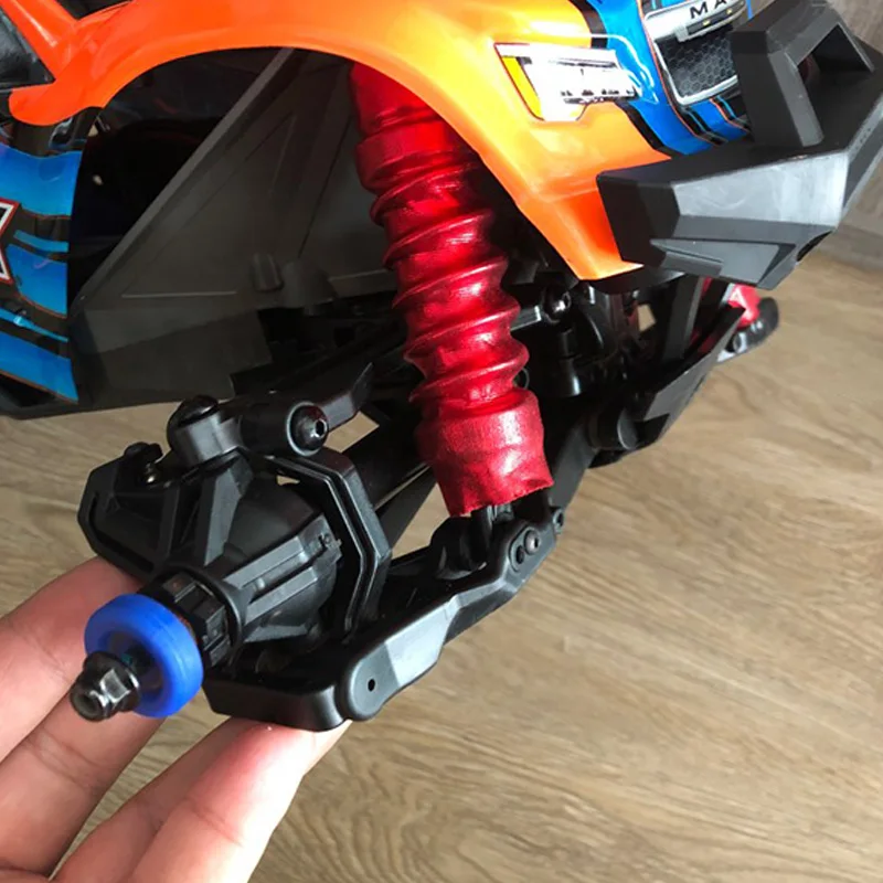 4 шт. пыленепроницаемый амортизатор крышка защита для 1/8 весы RC автомобиль