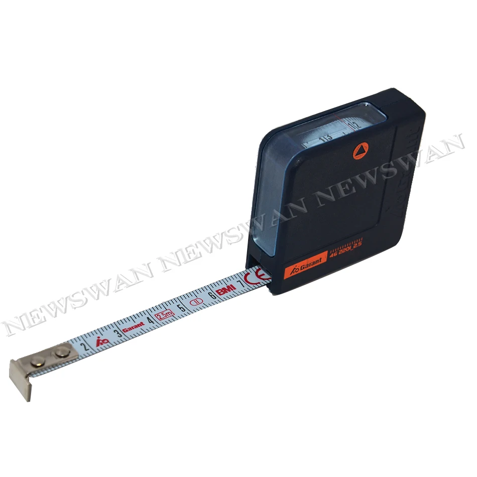Немецкая оригинальная лента измерительная с окном наблюдения 3 м (магнитная