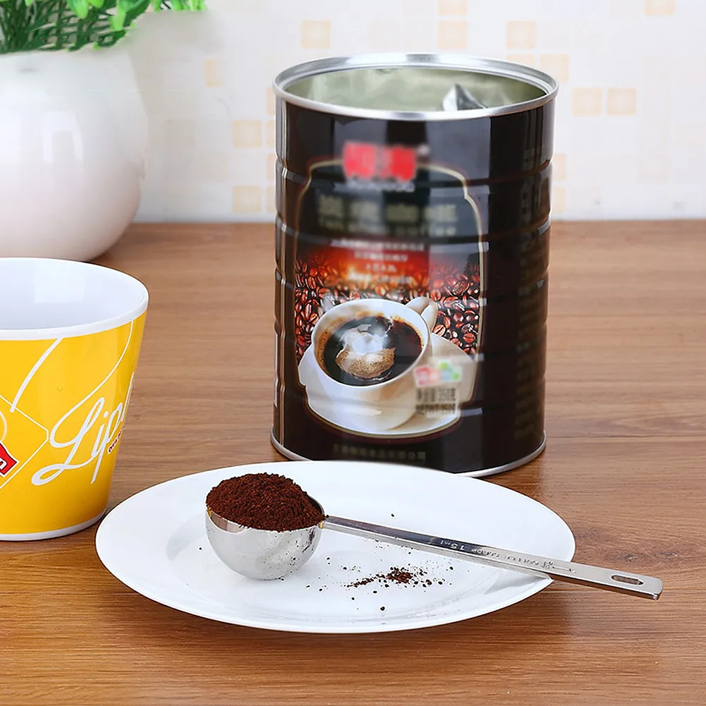 Премиум кофейная ложка 1 столовая Точная 15 мл из нержавеющей стали Мерная с