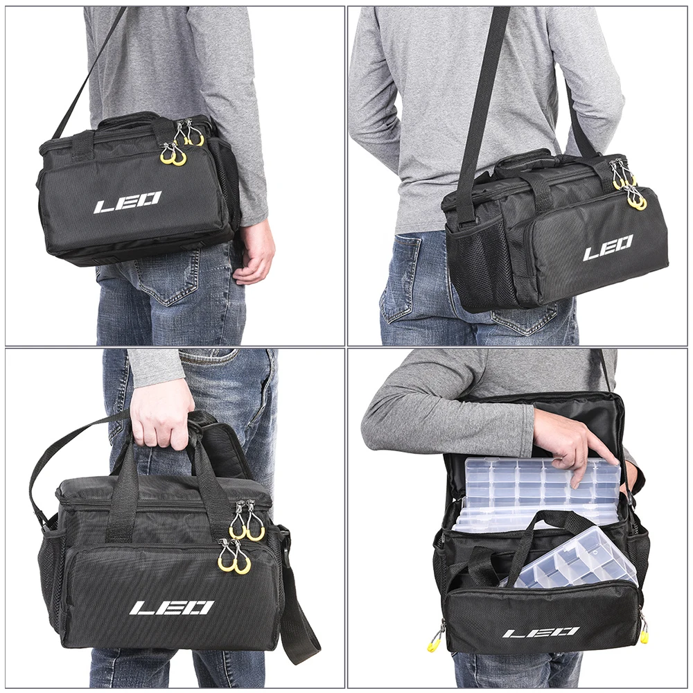 Lixada многофункциональная мягкая сумка для снастей рыболовные аксессуары Карп