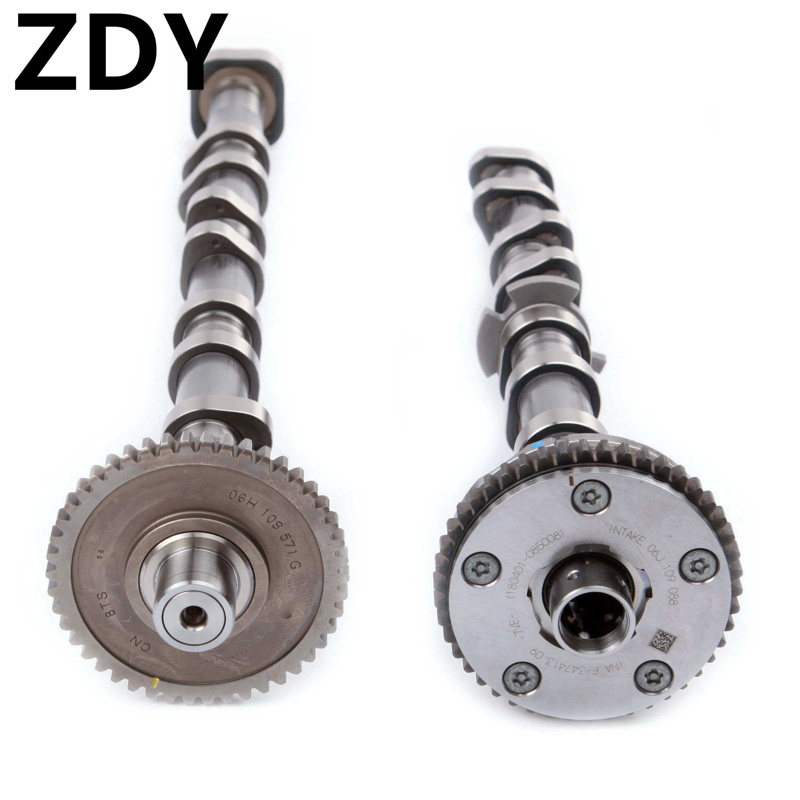 

06H109021G 2 шт. Впускной выхлопной ремень двигателя для VW Golf Passat Jetta Audi A4 A5 Q5Skoda Seat 1,8/2,0 TFSI 06H109022BC