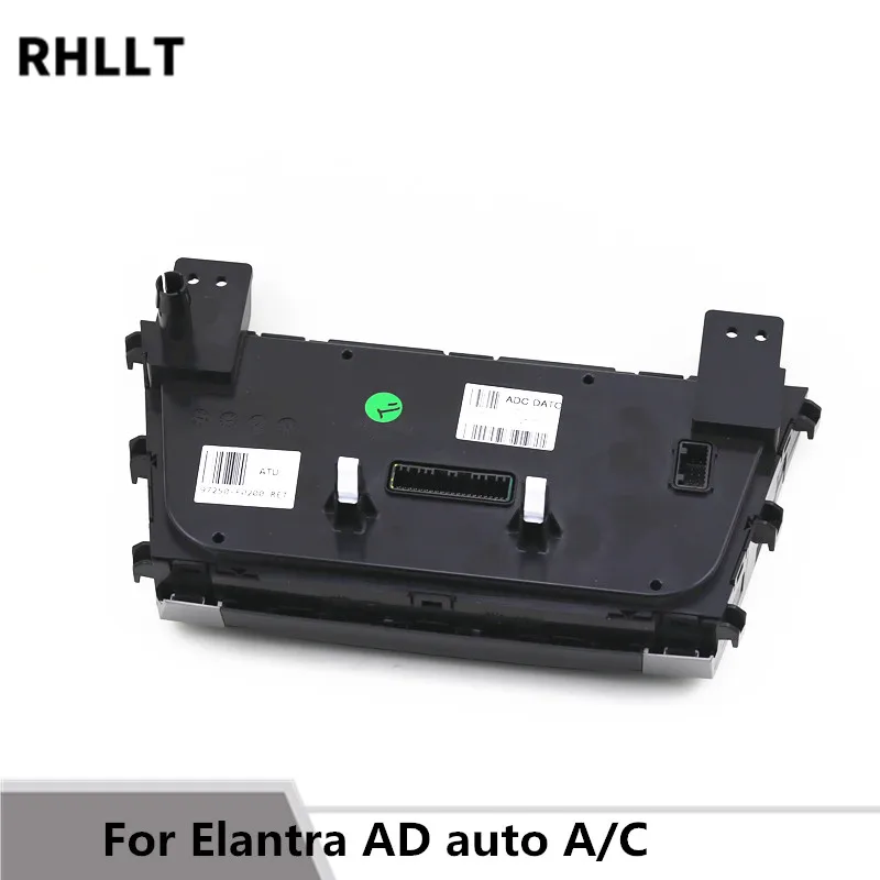 Обновленная панель управления обогревателем переменного тока Elantra AD 2017