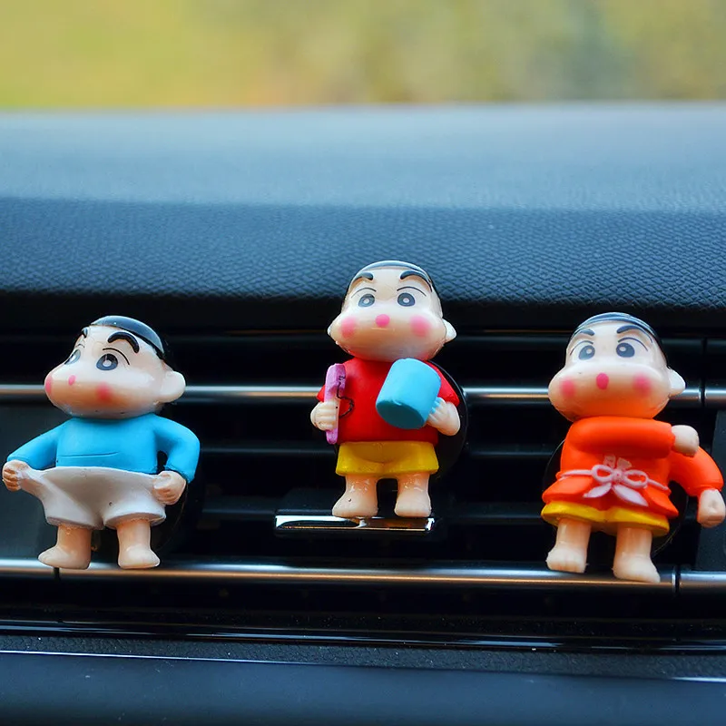 1 шт. освежитель воздуха для автомобиля с рисунком &quotCrayon Shinchan&quot ароматом кроме