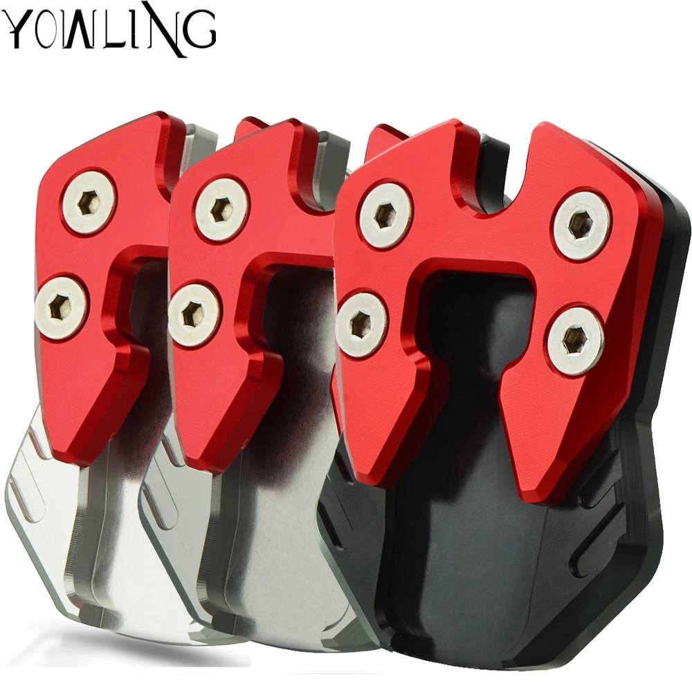 

Kickstand Enlarger Side Stand Pad Extension Support Plate For YAMAHA N-MAX NMAX 125 155 NMAX155 NMAX125 2015 2016 2017 2018 2019