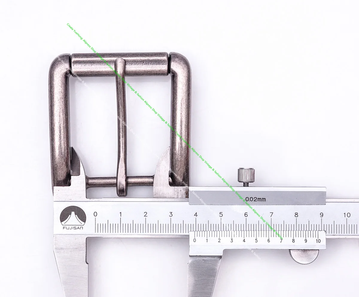 59*58 мм сверхпрочная античная серебряная сменная пряжка для ремня с одним зубцом