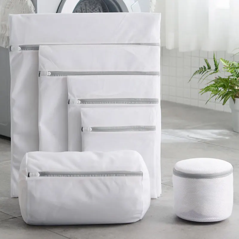 

Laundry Bags For Washing Machines Thick Fine Mesh Underwear Bag For Clothes Aid Laundry Saver Bra Washing Lingerie Protection