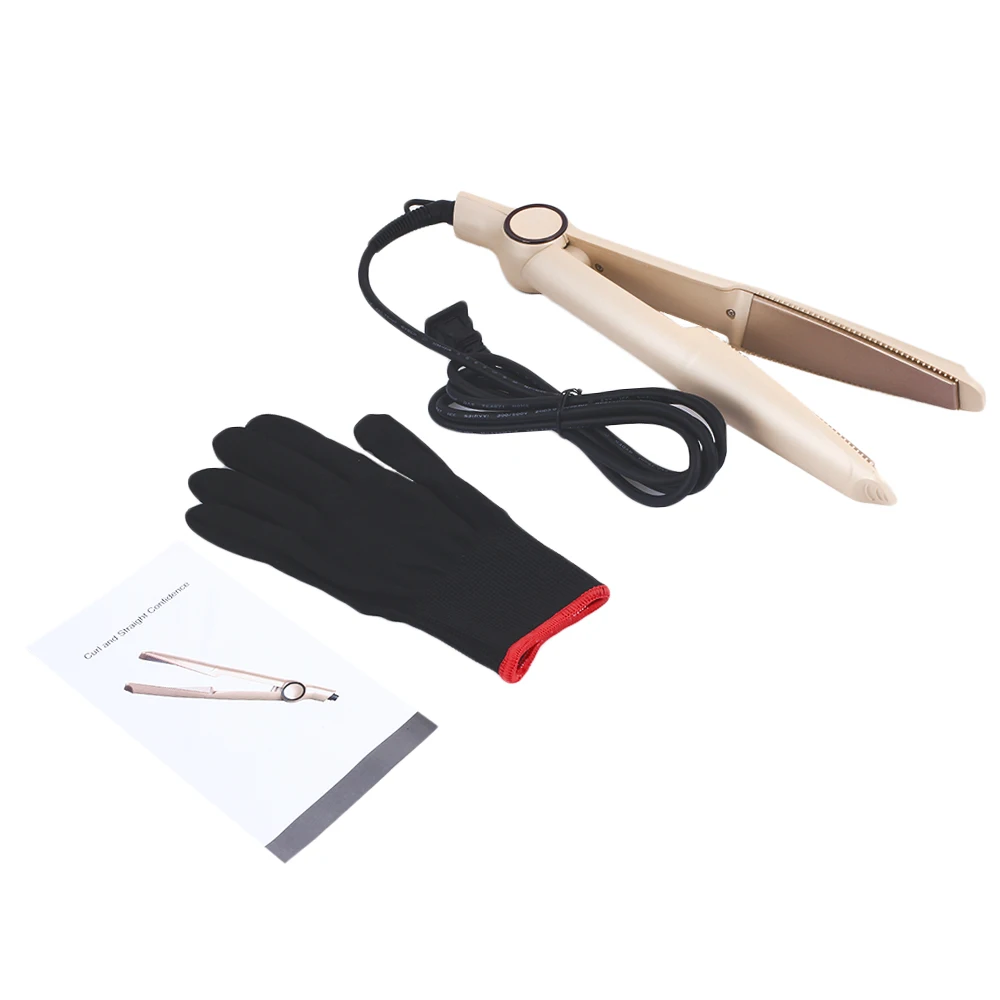 

Spiral hair straightener for curling and straightening dual-purpose hair straightening splint does not hurt the hair