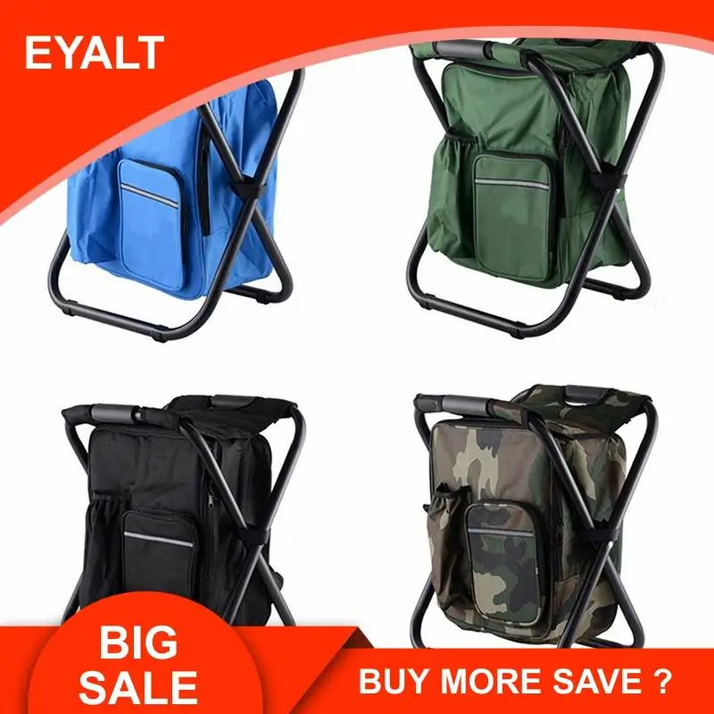 Многофункциональный складной стул портативный для льда с теплоизоляционной
