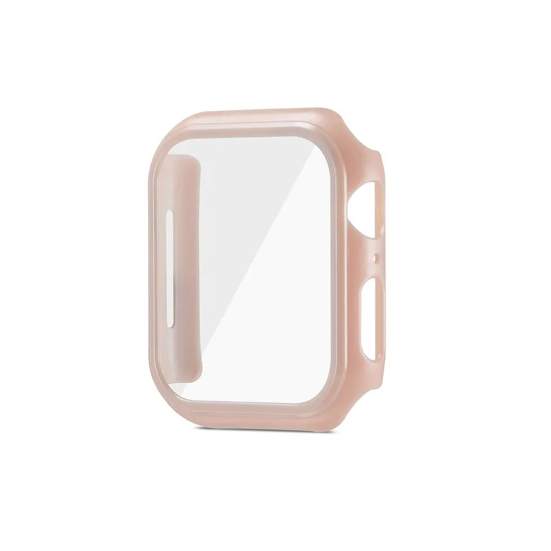 Часы полная защитная крышка для экрана + закаленная пленка стекло наручных часов