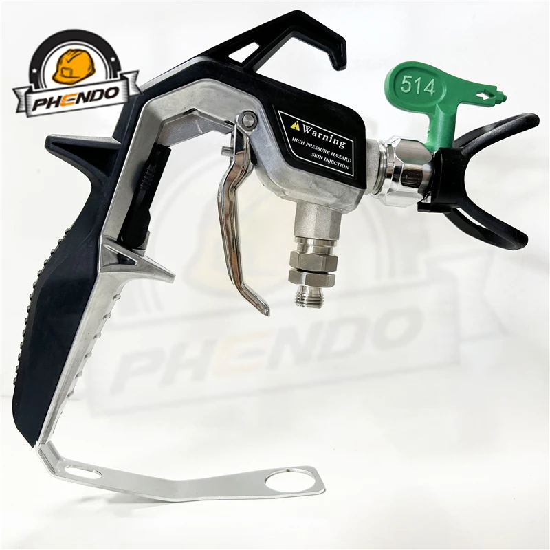 PHENDO HEA Control Pro Composite 517100 безвоздушный Гибридный пистолет эргономичная ручка 2