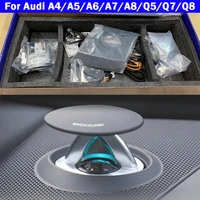 LED Ambient Light Colors For Audi A4 A5 A6 A7 A8 Q5 Q7 Q8 2009 2020 Rotating Treble Lamp Lift Tweeter