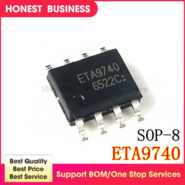 

Новинка 10 шт./лот ETA9740 5V2A SOP-8 IC