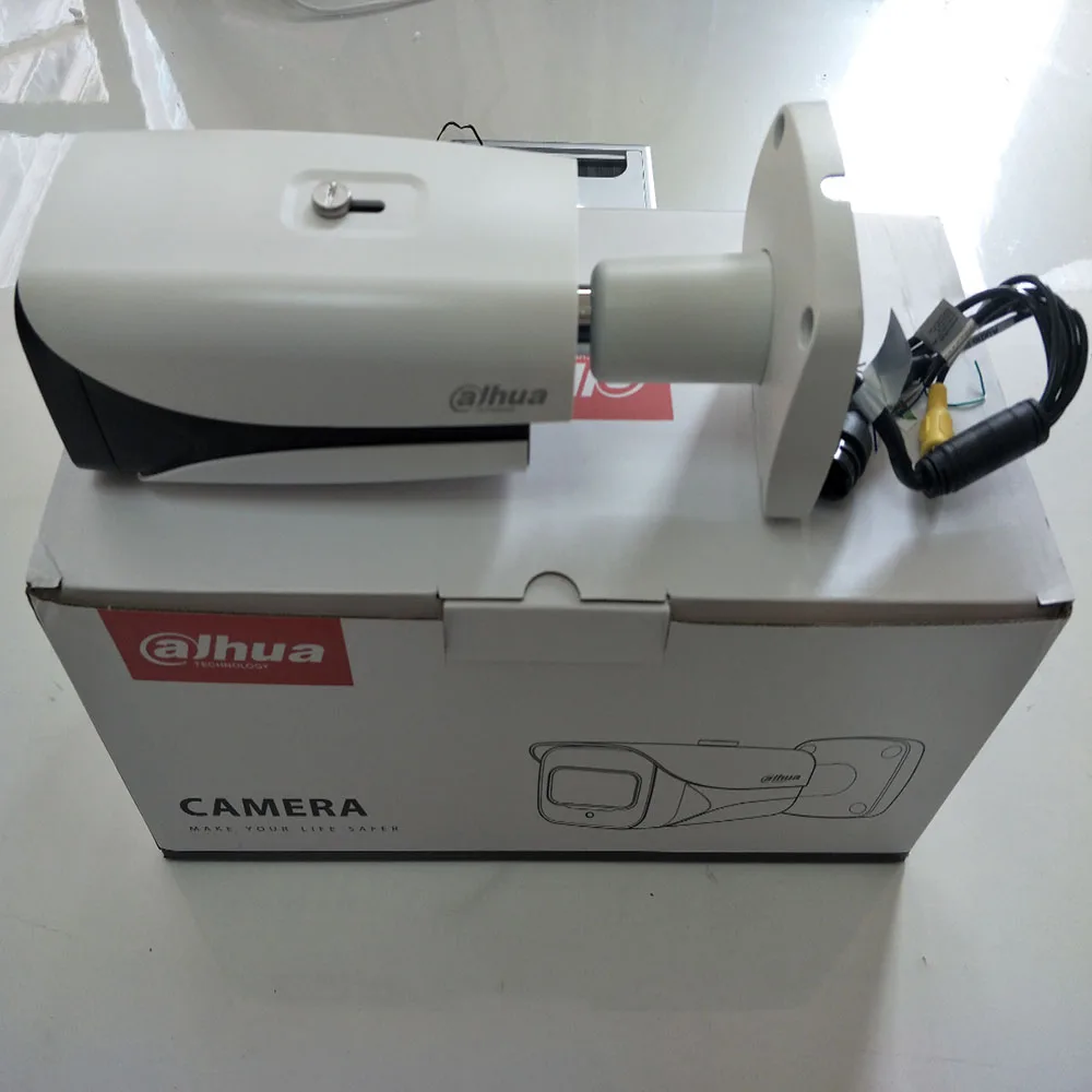 IP-камера Dahua POE 8 Мп 2 7 ~ 12 мм с моторизованным объективом IR50M 1/1 слот для