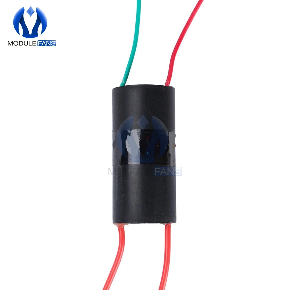 Повышающий импульсный силовой модуль постоянного тока 6В-12В до 500кВ генератор