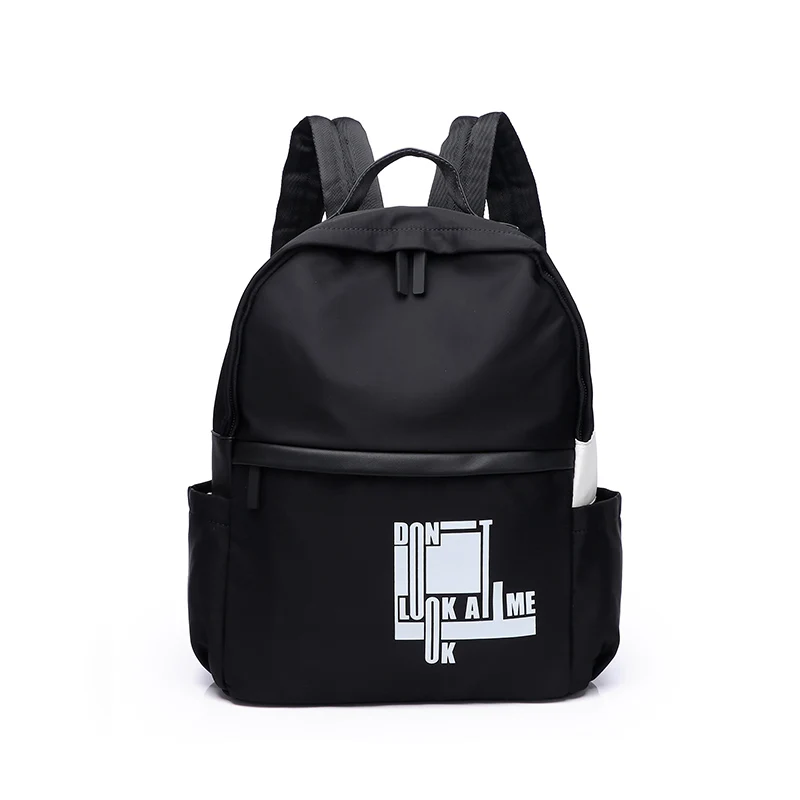 Рюкзак большой вместимости для мужчин и женщин модная простая Спортивная