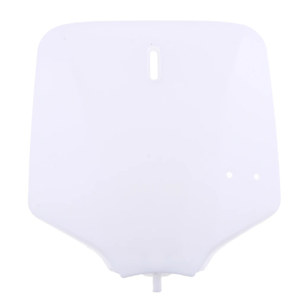 

White Front Plastic Number Plates for KLX110 Style Bigfoot Trail Dirt Bikes