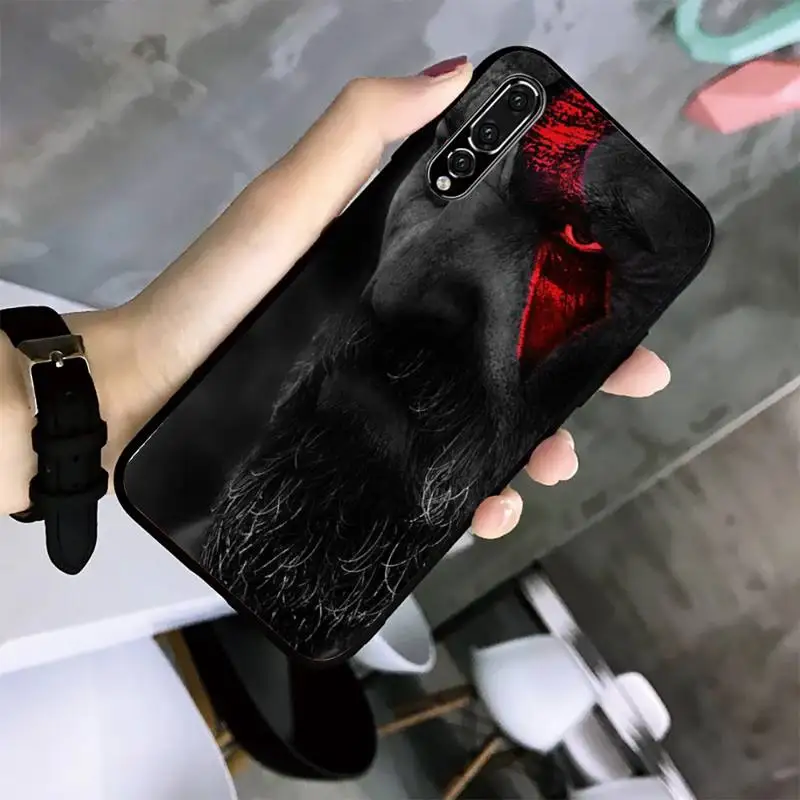 

Spartan God Of War Phone Case For Huawei G7 G8 P7 P8 P9 P10 P20 P30 Lite Mini Pro P Smart Plus Black Soft TPU Cove Fundas