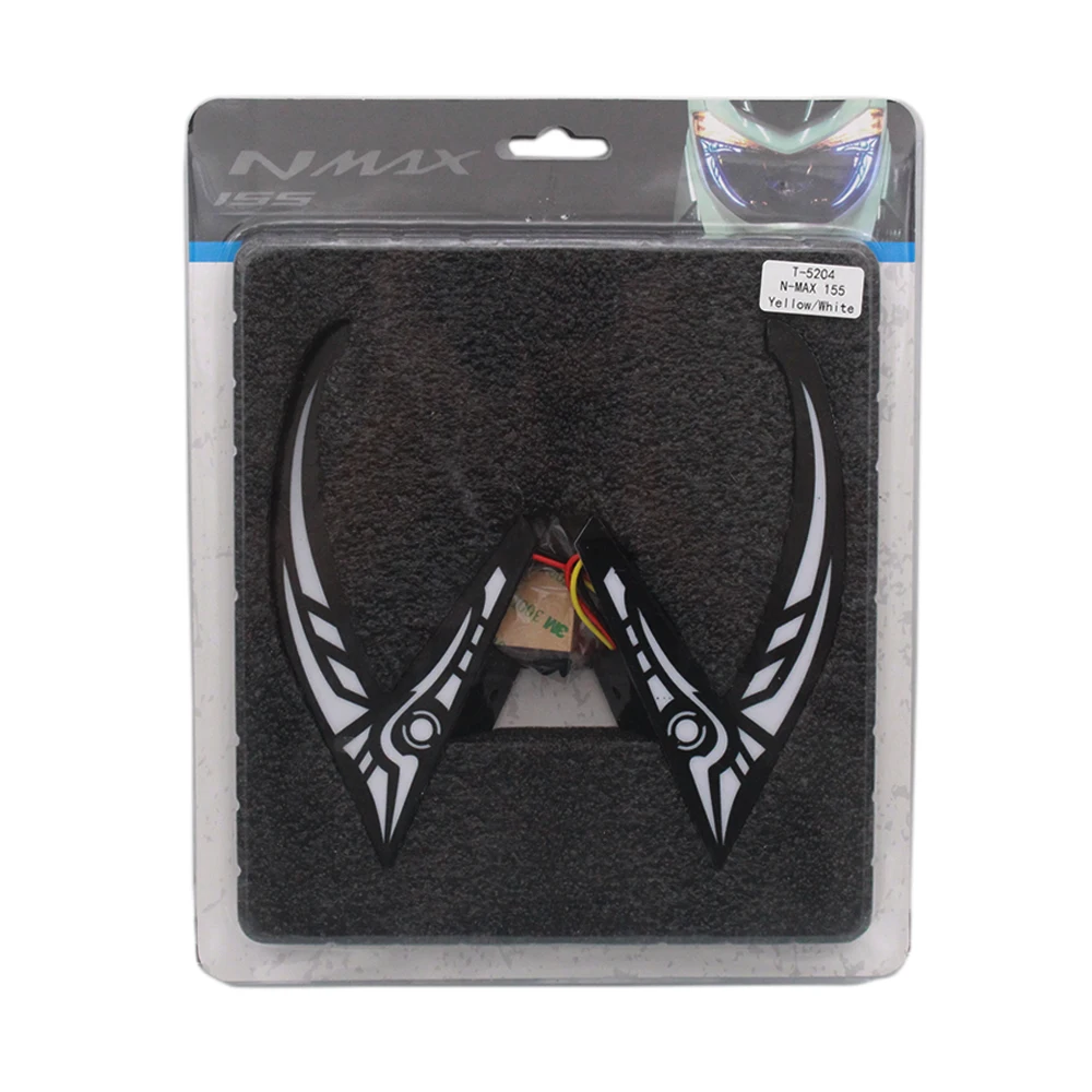 Поворотники для мотоциклов светодиодные ходовые огни Yamaha N-MAX NMAX 155 N MAX NMAX155 2016 2017