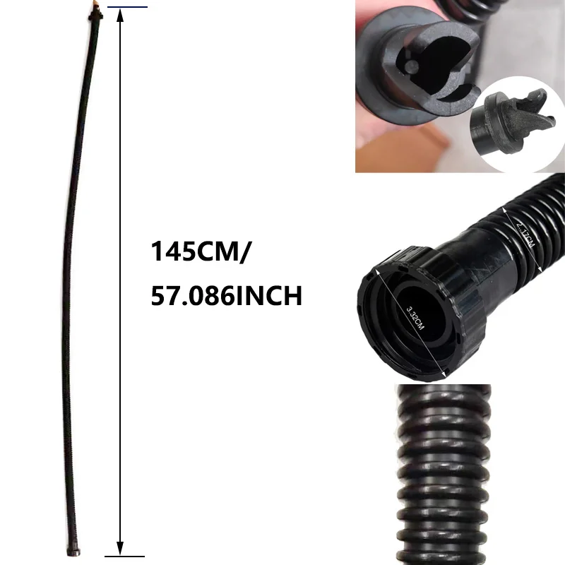 Generies Soft Inflation Tube ручной насос высокого давления Воздушная трубка воздушного