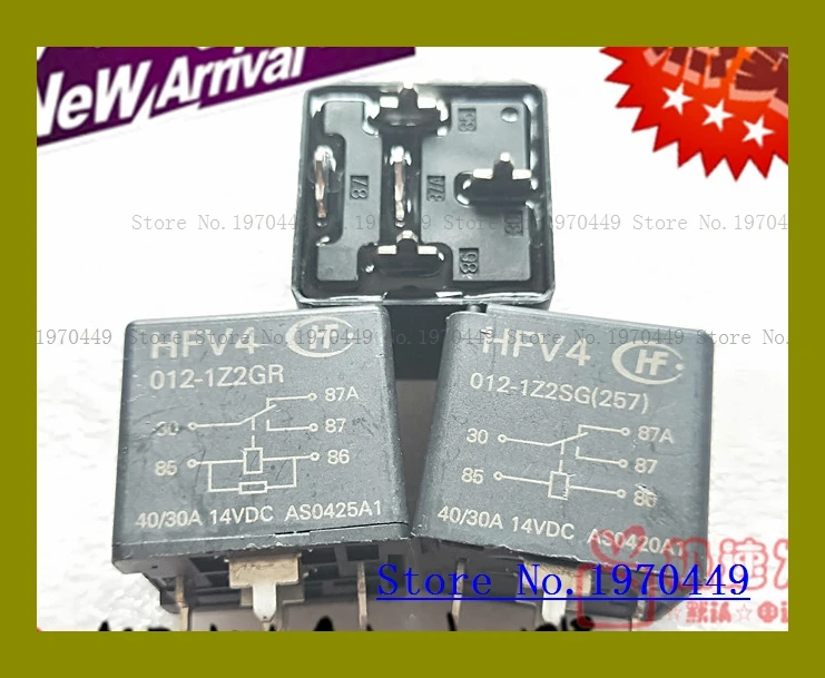 HFV4 012-1Z2SG 12VDC 40/30A 012-1Z2GR | Строительство и ремонт
