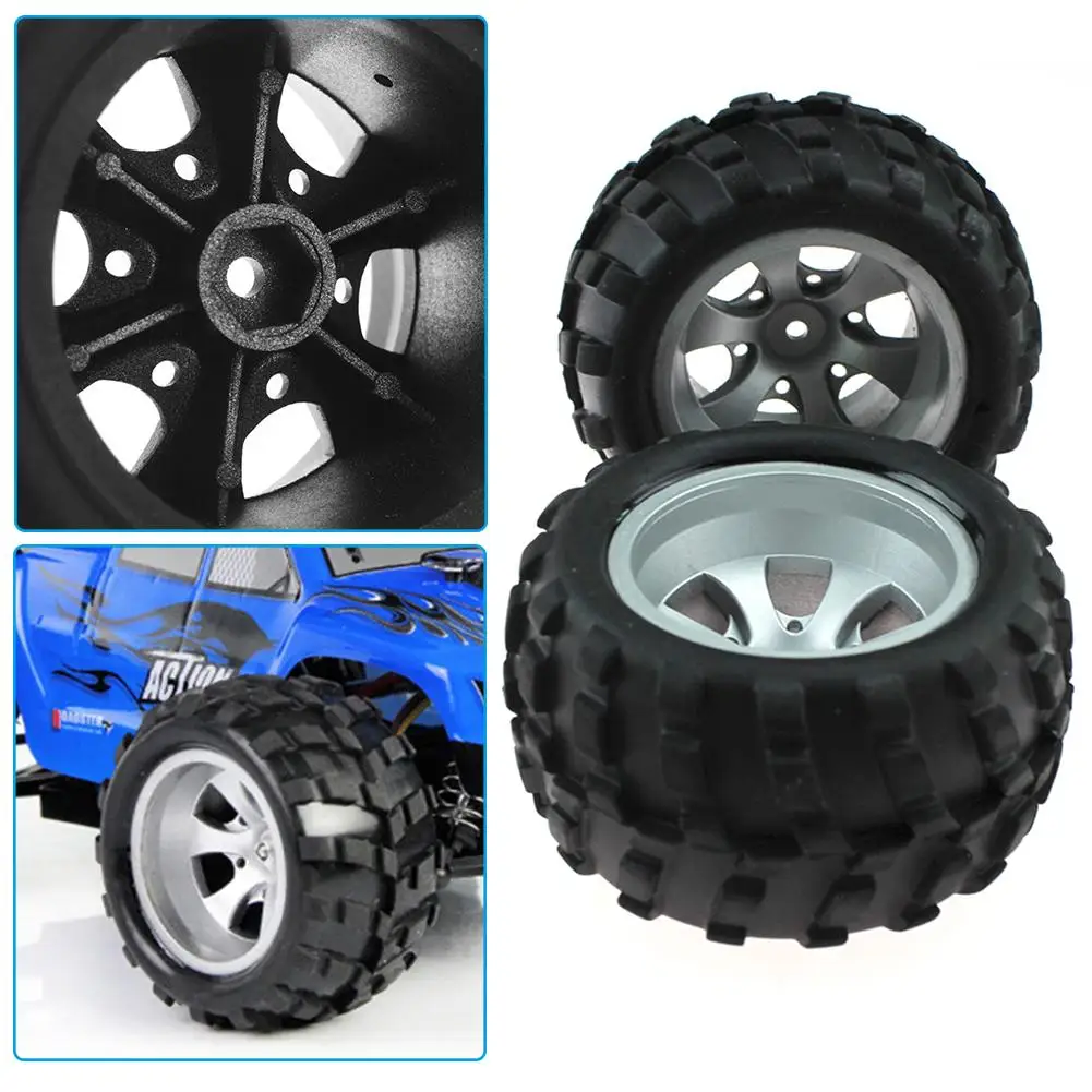 Автомобильные шины на радиоуправлении для Wltoys A979 1/18 резиновая шина 02 детали Rock