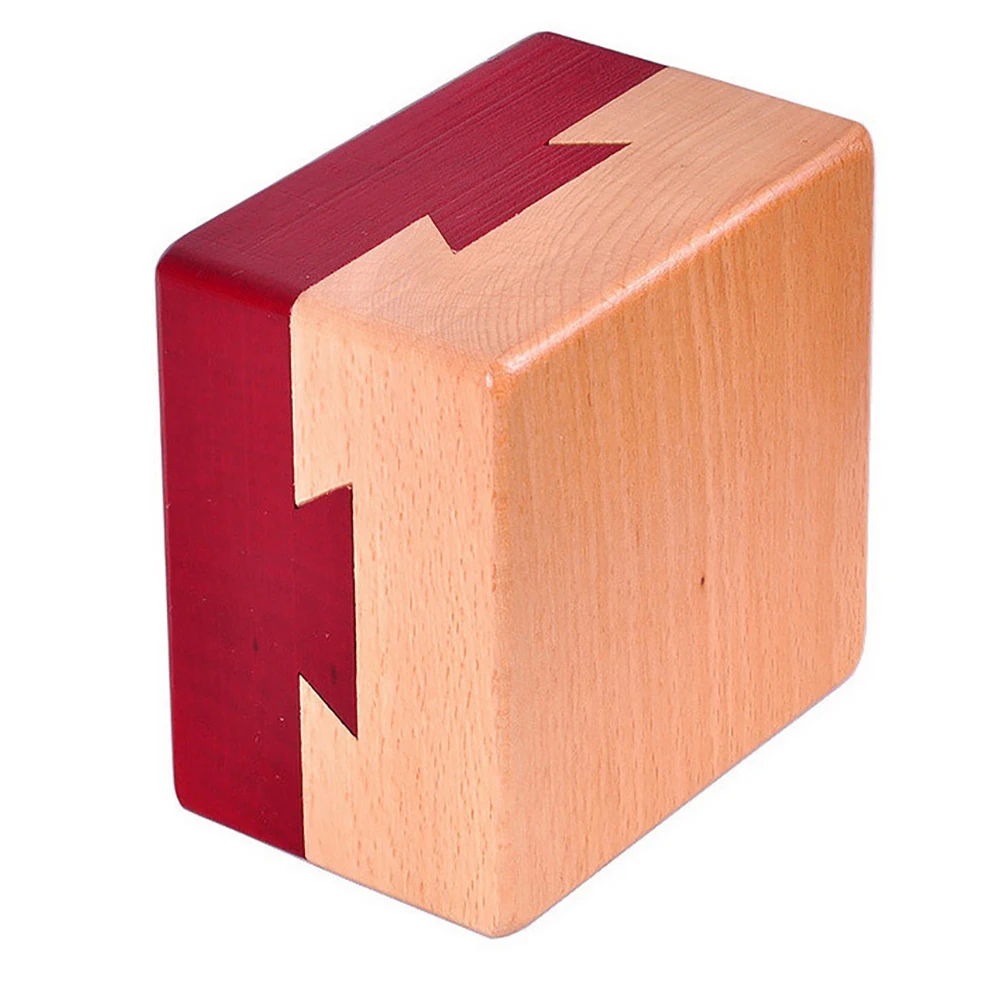 Деревянная секретная коробка креативная Подарочная для скрытых ювелирных