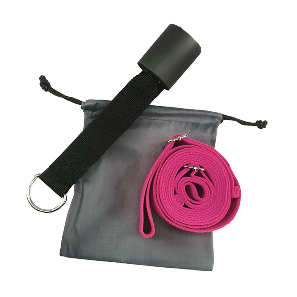 

Door Flexibility Stretching Leg Stretcher Strap Adjustable Sports Band Home Yoga Ballet Soft Leg Gym Equipment Yoga Resistance