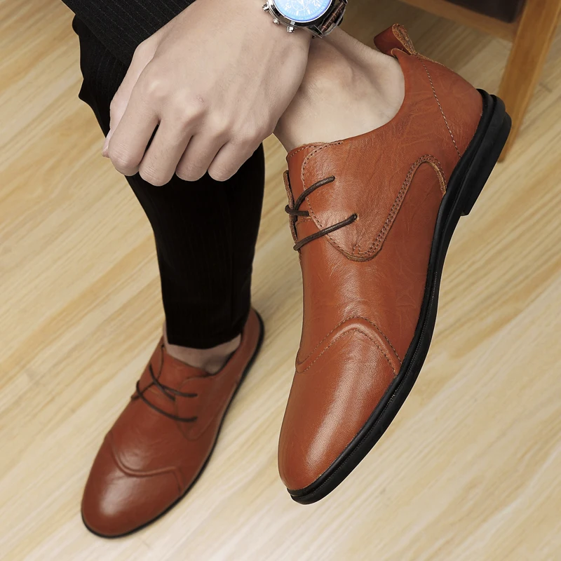 

Leisure Shoes Men Casual Zapatillas Hombre Mens Sneakers Shoes Man Fashion Black Leather Zapatos De Male Shoe