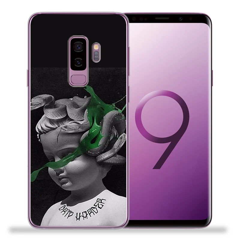 Lil Baby Рэппер чехол для телефона Samsung S6 S7 S8 S9 S10 EDGE Plus Lite A10 A30 A40 A50 note8 note9 note10 мягкий