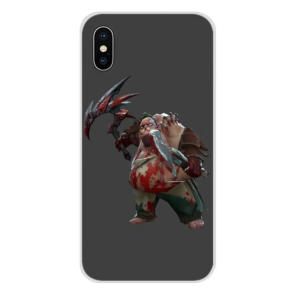 images 1 Pudge dota 2 Аксессуары для телефона в виде ракушки Чехлы для samsung A10 A30 A40 A50 A60 A70 Galaxy S2 Note 2 3 большое ядро Prime - Цвет: images 1