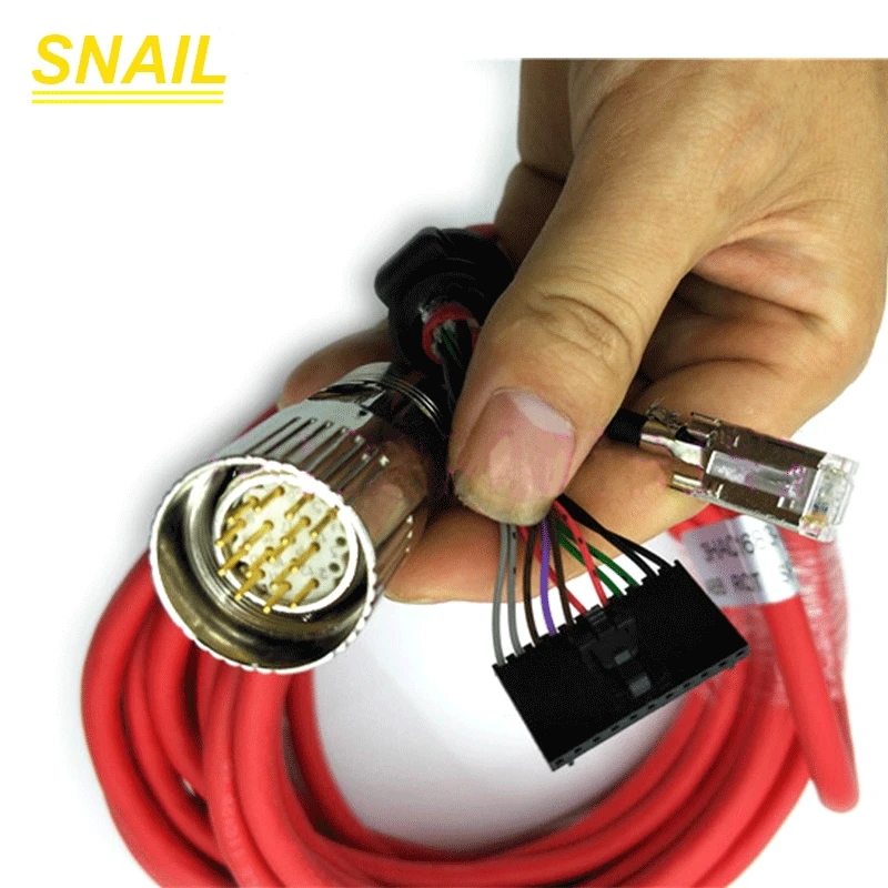 teach pendant cable for ABB.3HAC031683-001.for ABB robot.for Controller DSQC679 | Инструменты