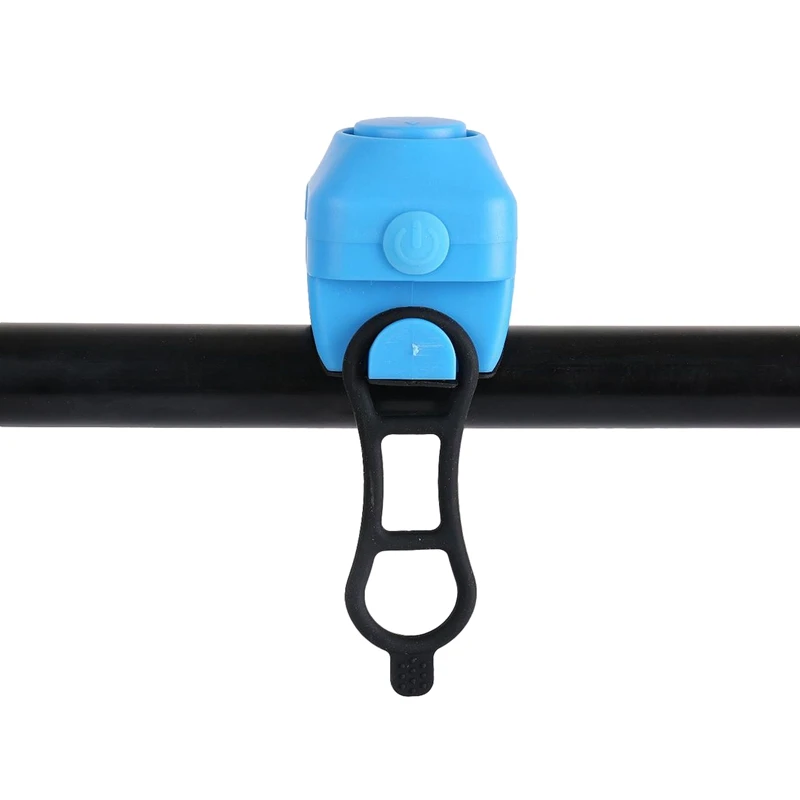 2X 130DB Bicycle Bell Warning Safety Bike Handlebar Ring Mini Electric Horn Handle Bar Alarm Blue &amp Red | Автомобили и
