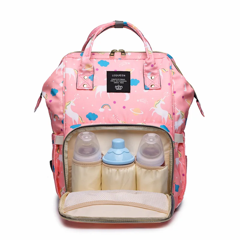 

Diaper Bag Unicorn Diaper Bag Multi-Function Large Capacity Mother's Bag Feeding Bottle Backpack Prenatal Bag