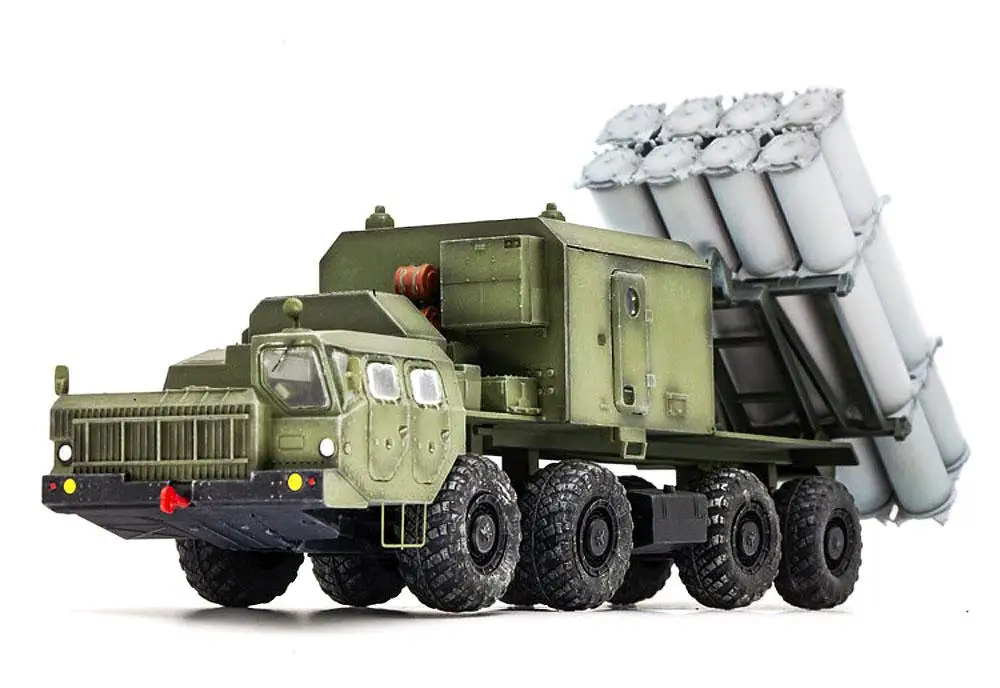 Русский Бал-е 1/72 Готовая модель танк Модель сбора