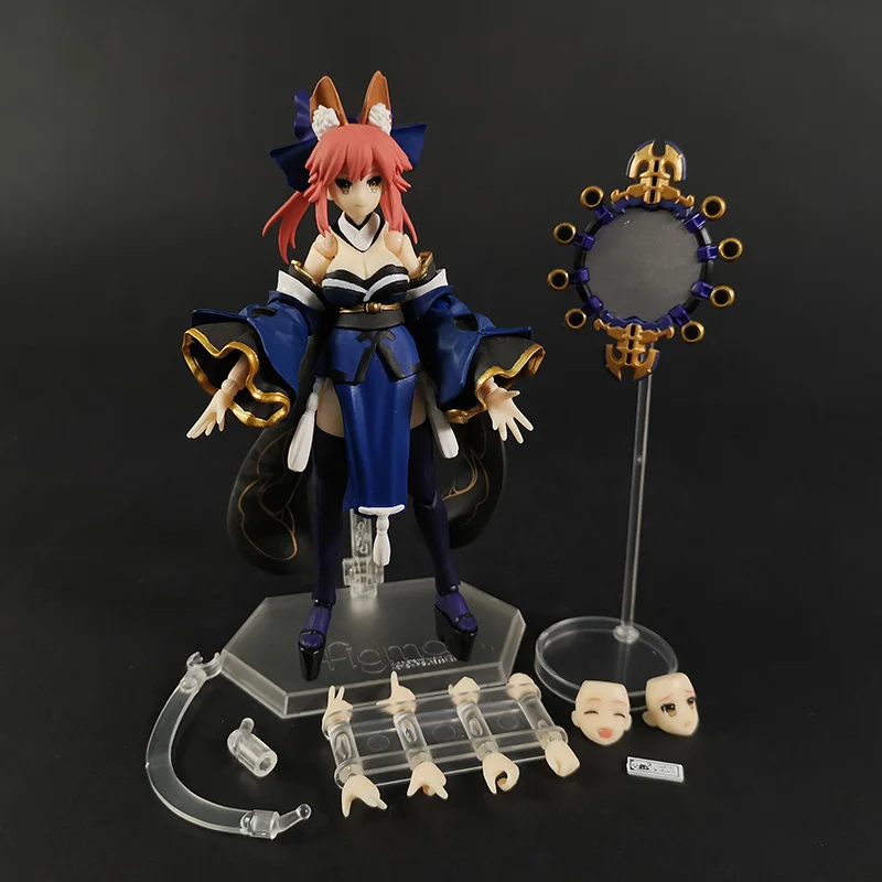 Фигурка саблей Лилия Figma Fate/Grand Order 390 Жанна д/АРК EX-038 Коллекционная модель игрушки