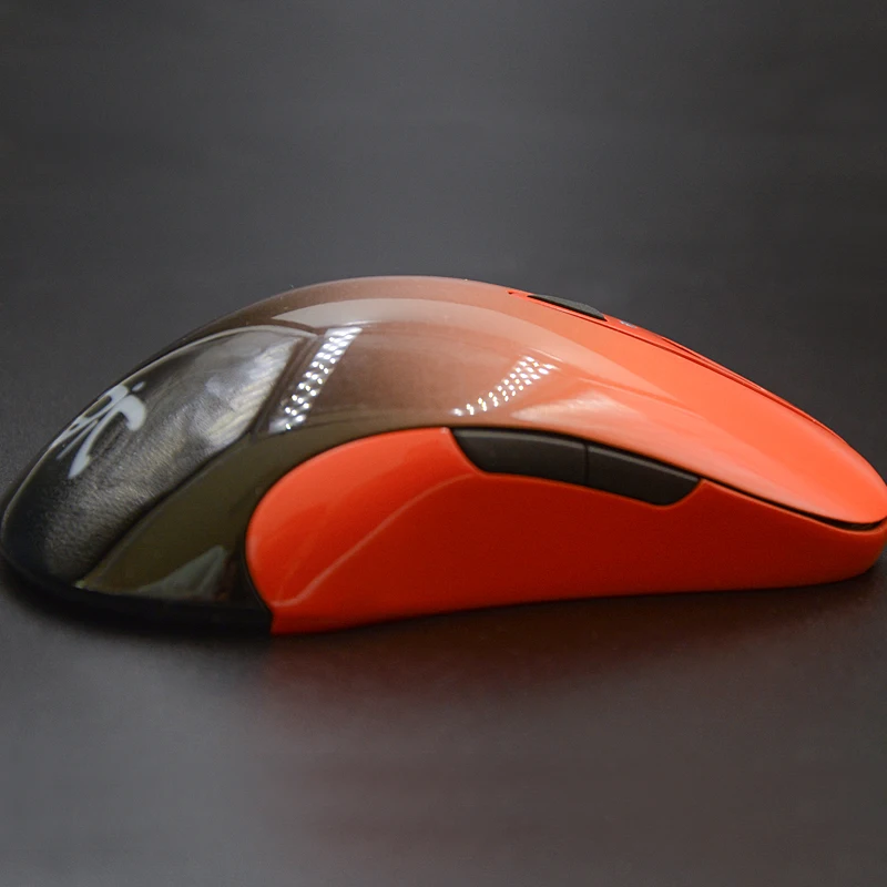 Чехол для мыши подходит старых версий SteelSeries сэнсэй сырой глянцевая кожа rostblue heat