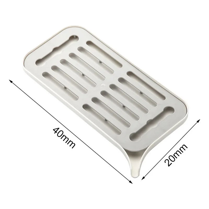 Пластиковая сушилка для слива фруктов лоток посуды большая раковины столешница